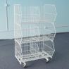 Buy cheap Supermarket Commercial Supermarket Equipment Multi Layers Wire Basket from wholesalers