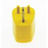 Buy cheap Plastic 60X40MM 1x4mm Banana Sockets Earth Bonding Plug from wholesalers