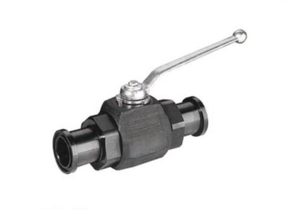 Split Hydraulic Ball Valves , 3" 4" High Pressure Flanged Ball Valves 3000 /