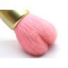 Buy cheap Cute Pink Heart Shape Powder / Blush Makeup Brush With Nature Goat Hair from wholesalers