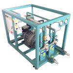 4HP Oil Free Refrigerant Charging Machine For Manufacturing Plant