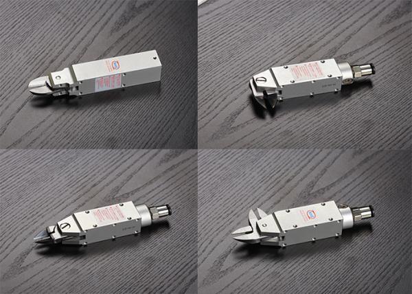 0.5mm Steel Wire Gas Cutting Nipper , Open mouth 3.8mm - 4.2mm Pneumatic