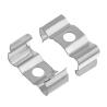 Buy cheap Building LED Strip Light Channel Track aluminum Suspended Profile Surface Mounted from wholesalers
