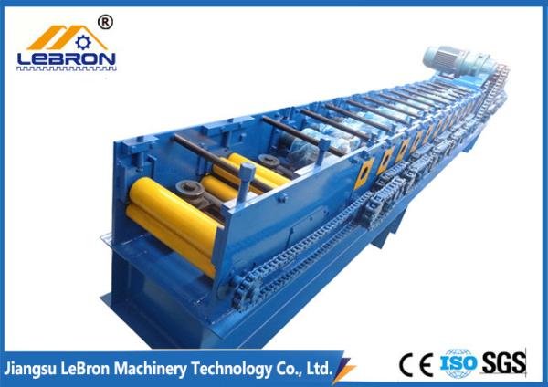 Buy cheap High Speed Steel Door Frame Manufacturing Machines With 22 Forming Stations from wholesalers
