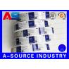 Buy cheap Customized Free Design Logo Hologram Vial Stickers 10ml 20ml Packaging from wholesalers