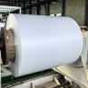 Buy cheap 1.2mm× 1200mm 1000 Series Aluminum White Coated Colored Coil from wholesalers