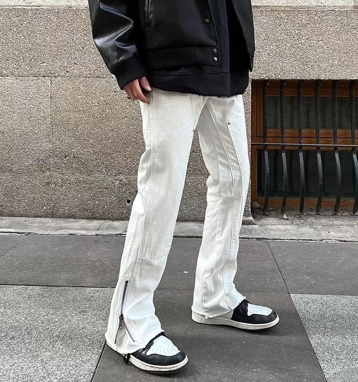 Men Cargo Jogger Pants Cargo Multi Pockets Custom Straight Track Pant Men Khaki Trousers Cargo Pants