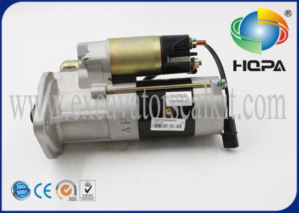 Buy cheap VAME049303 VAME049303W 6D34 Excavator Starter Motor 24V 4.2KW 11T WPS USA Brand from wholesalers