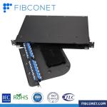 1u 2u Sc FC Patch Panel Fiber Optic Distribution Frame ODF for Optical Fiber