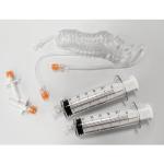 Disposable Sterile CT Injector Syringe High Pressure Angiographic Syringe
