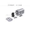 Buy cheap SS316L Horizontal Donjoy mini rotary Pump for small flowrate transfer from wholesalers