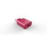 Buy cheap Fireproof PC 9V2A European Usb Wall QC 3.0 Charger from wholesalers
