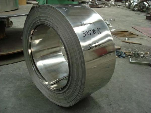 Buy cheap Cold Rolled SS 201 304 Stainless Steel Coil Decoiling Processing from wholesalers