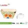 Buy cheap Large Size Eco Bamboo Serving Bowl Easy Cleaning Anti - Bacteria Heat Resistance from wholesalers
