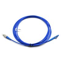 Buy cheap Singlemode FC LC Fiber Cable 0.9mm 2.0mm Armored Fiber Optic Patch Cord product
