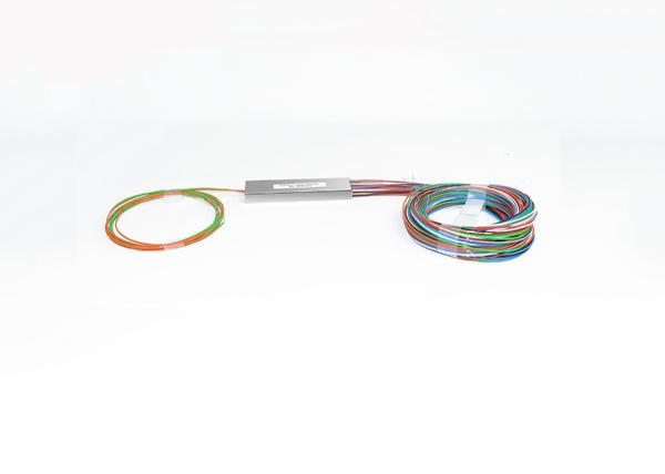 Buy cheap SC APC Fiber Optic Splitter Professional Single Mode High Reliability from wholesalers
