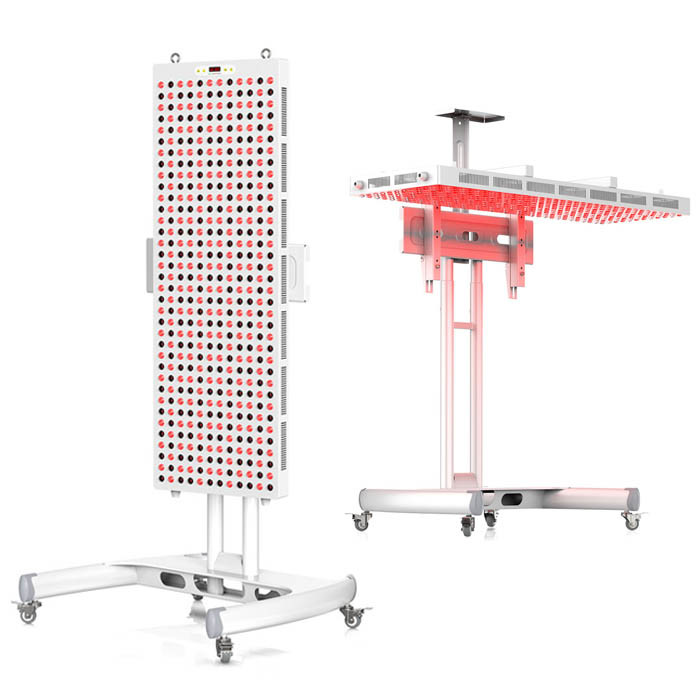 2000W Full Body Led Light Therapy Device 660Nm Red Light Therapy Stand 850Nm Led Near Infrared Red Light Therapy Lamp