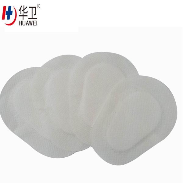 Buy cheap Medical consumables Medical eyes postoperative wound care sterile nonwoven wound patch from wholesalers