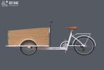 Multifunctional Tricycle Cargo Bike Adults Three Wheel Cargo Tricycle