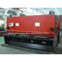 Buy cheap 12mm Hydraulic Plate Shearing Machine Guillotine Sheet Metal Cutter product