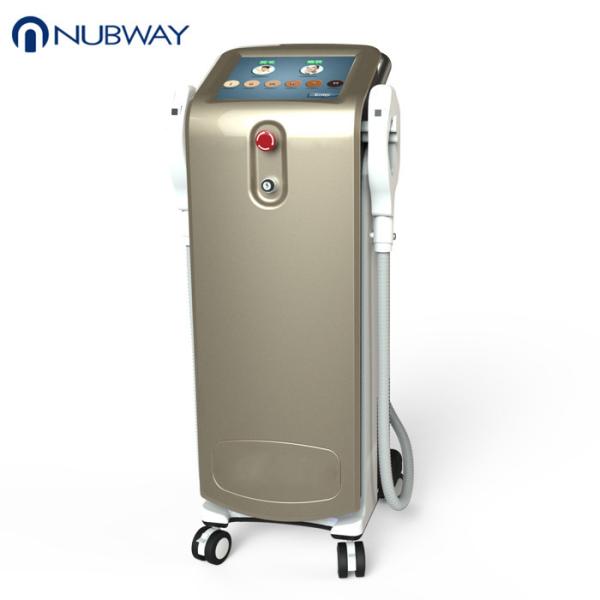 Buy cheap Germany TUV Approval Hair removal & Skin rejuvenation & Speckle removal E-light ipl shr hair removal machine from wholesalers