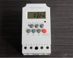 25a 12v LCD time daily battery powered electric relay switch