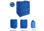 Eco Friendly Inflatable Foot Rest 6P Certification 20 / 30 / 40 Fabric Count