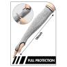 Buy cheap Fishing HPPE Anti Cut Arm Heat Protection Sleeve S M L 13G from wholesalers