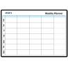 Buy cheap Weekly Planner Magnetic Board Customised Printing Galvanized Steel Sheet from wholesalers