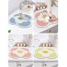 Buy cheap Stocked 35*35cm Waterproof Anti-Slip Draining Mats for Home and Hotel Kitchen from wholesalers