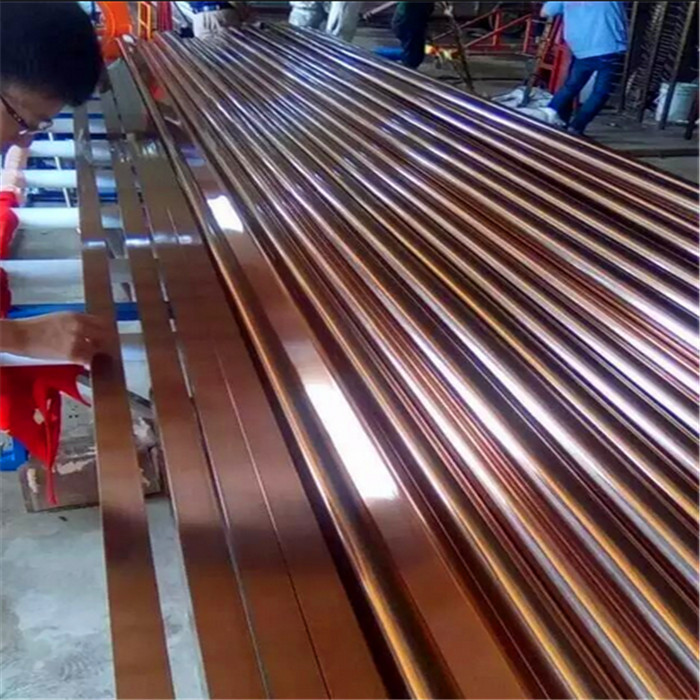 Black Stainless Steel Pipe Tube Mirror Finish 201 304 316 For Handrail Balustrade Ceiling Decoration
