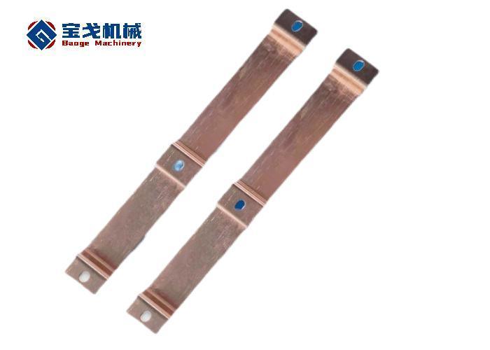 Pure Copper C11000 Electrical Bus Bar Connections for Switchgear