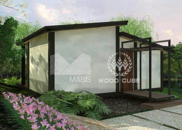 Buy cheap Quick Assembly Prefabricated Modular Homes High Standard Steel Framed Resort House from wholesalers