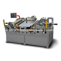 Buy cheap 380V 50HZ Easy Operation Radiator Core Builder Machine 20-32mm Flat Tube product