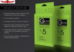 High Level Japan 0.4MM 9H tempered glass screen protector film for iphone 4 4s