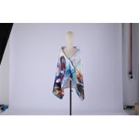 Buy cheap 140x70cm Recycle Fabric Printed Quick Dry Iron Man Beach Towel product