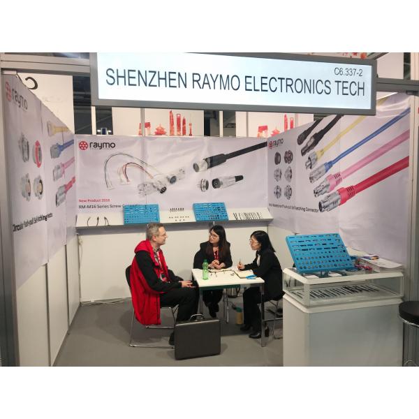 FGX Waterproof Circular Connector 2-19pin IP68 Brass Chrome Plated