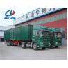 Buy cheap Juyuan Trailer 3 Axles Swing Open Type Cargo Box Van Semi Trailer Wing Dry Van Type from wholesalers