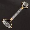 Buy cheap Back Waist Double Jade Roller Natural Jade Roller For Face from wholesalers