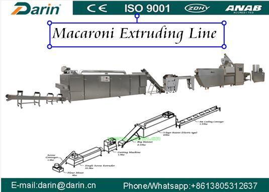 Buy cheap Fully Automatic Stanless Steel 304 Macaroni Production Line / Snacks Production Machines from wholesalers