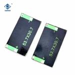 ZW-537307 ETFE/PET Semi Flexible Solar Panel 0.15W PET Laminated Small Size