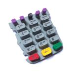 Buy cheap Silicon Rubber Keypad For Verifone Vx520 POS Terminal With Silk Printing Logo from wholesalers
