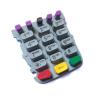 Buy cheap Silicon Rubber Keypad For Verifone Vx520 POS Terminal With Silk Printing Logo from wholesalers