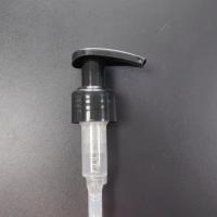 Buy cheap Output 1.20 - 1.50ml/T Black Lotion Dispenser Pump For Body Lotion Shampoo product