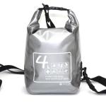 Buy cheap Silver 4 Liter Outdoor Waterproof Bag Customized Logo Accepted For Adult from wholesalers