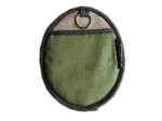 Durable Heat Resistant Potholder/Oven Mitt with Pocket , Olive Green