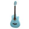 Buy cheap Music musical instruments wholesale China wooden 39" classical guitars kit(AC851) Weifang Rebon 00045 all Solid acoustic from wholesalers