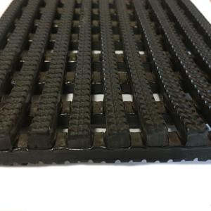 Wholesale Walk Off Leisure Grid Anti Slip PVC Floor Mat Eco Friendly from china suppliers