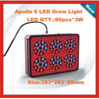 Buy cheap Hot sale Red&Blue Led plant light Apollo 6 90*3W led grow lights for indoor product