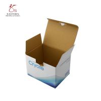 Buy cheap SGS Certificate Recycled Corrugated Cardboard Box With Auto Lock product